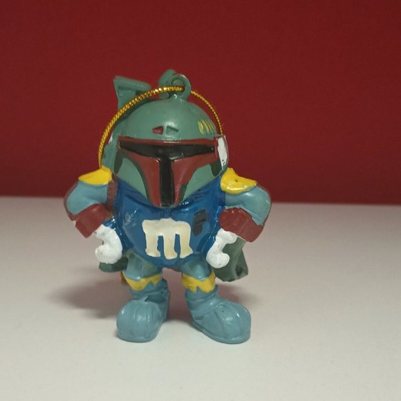 4 Star Wars Mpire M&M 2" Ornaments Lot Hanging or Standing - Picture 3 of 9